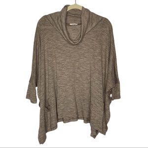 UMGEE Brown Light Weight Elbow Length Sweater